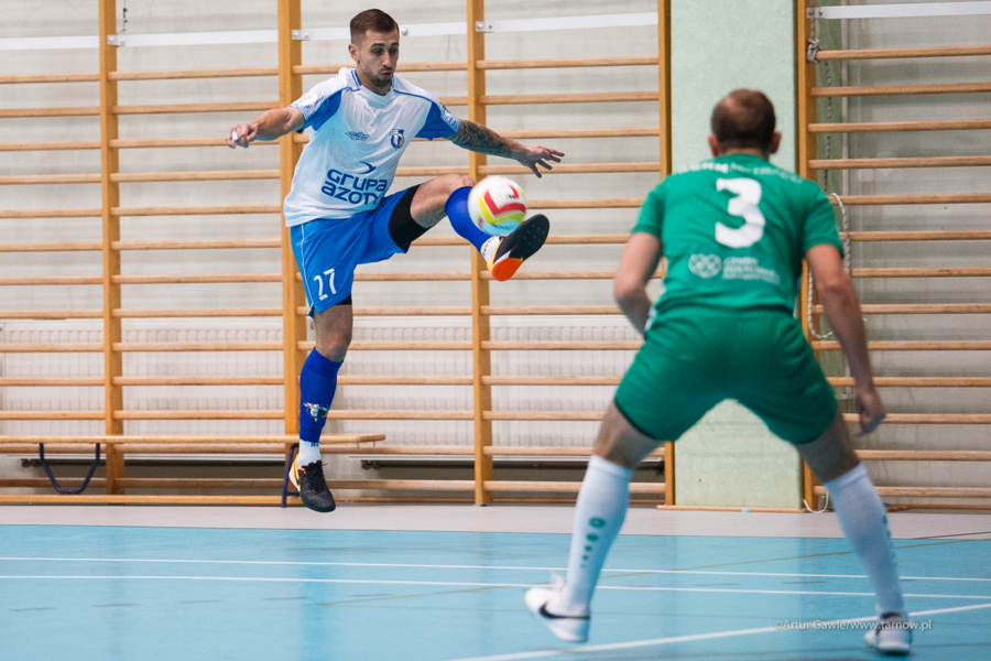 Mecz I ligi futsalu: Unia Tarnów - Górnik Polkowice